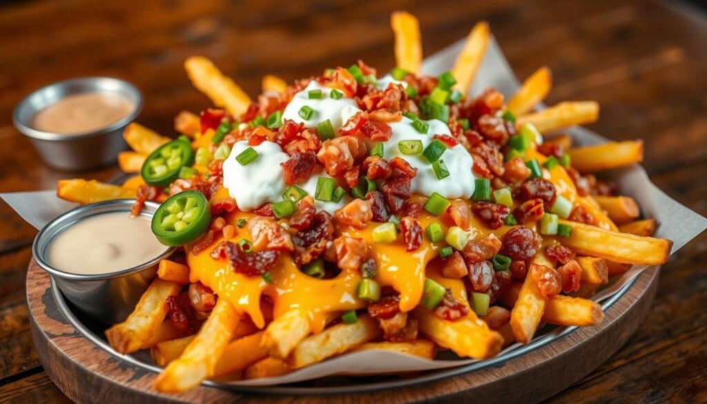 Delicious Loaded Fries Variety