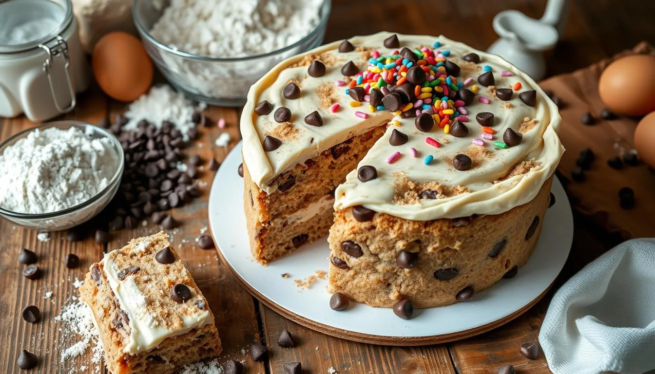 cookie cake