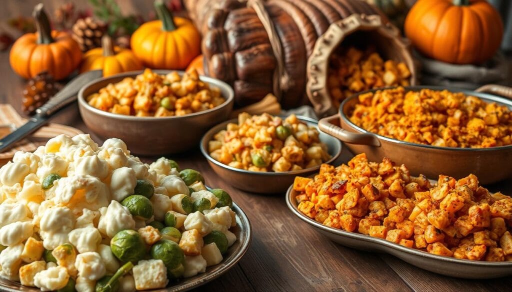 Thanksgiving Feast Side Dishes