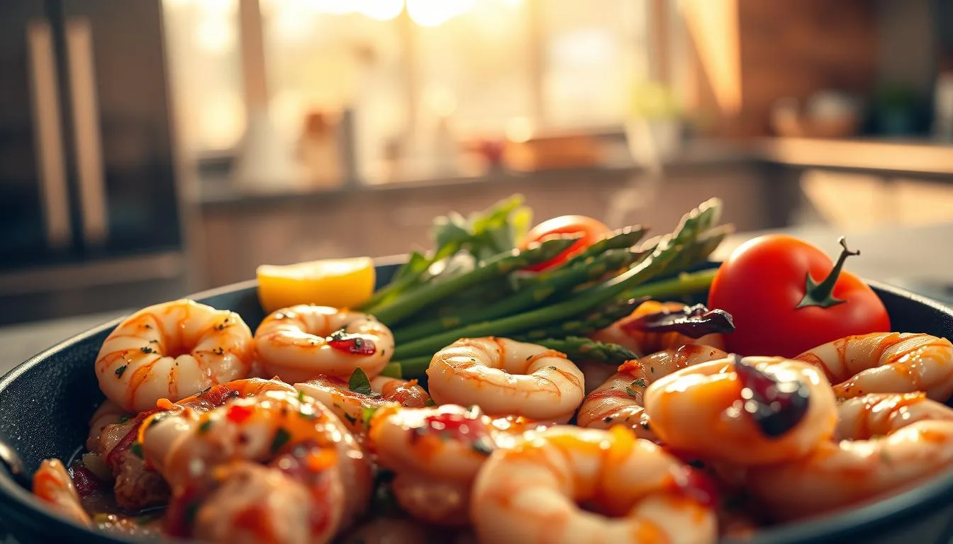 chicken shrimp recipes