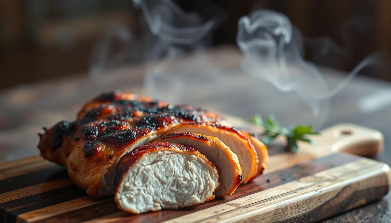 smoked chicken breast recipe