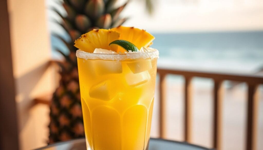 pineapple margarita recipe